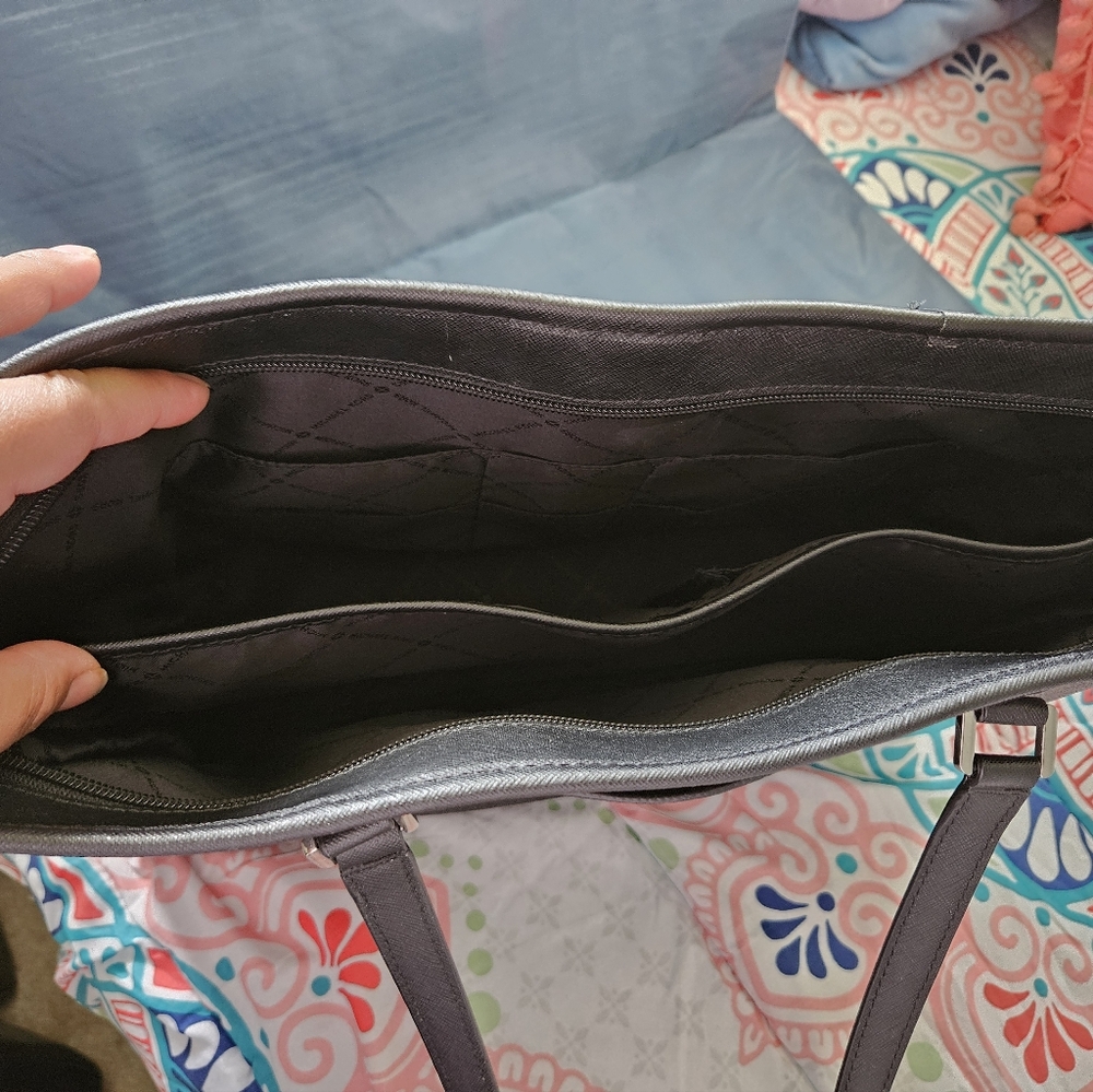 Michael Kors black laptop bag